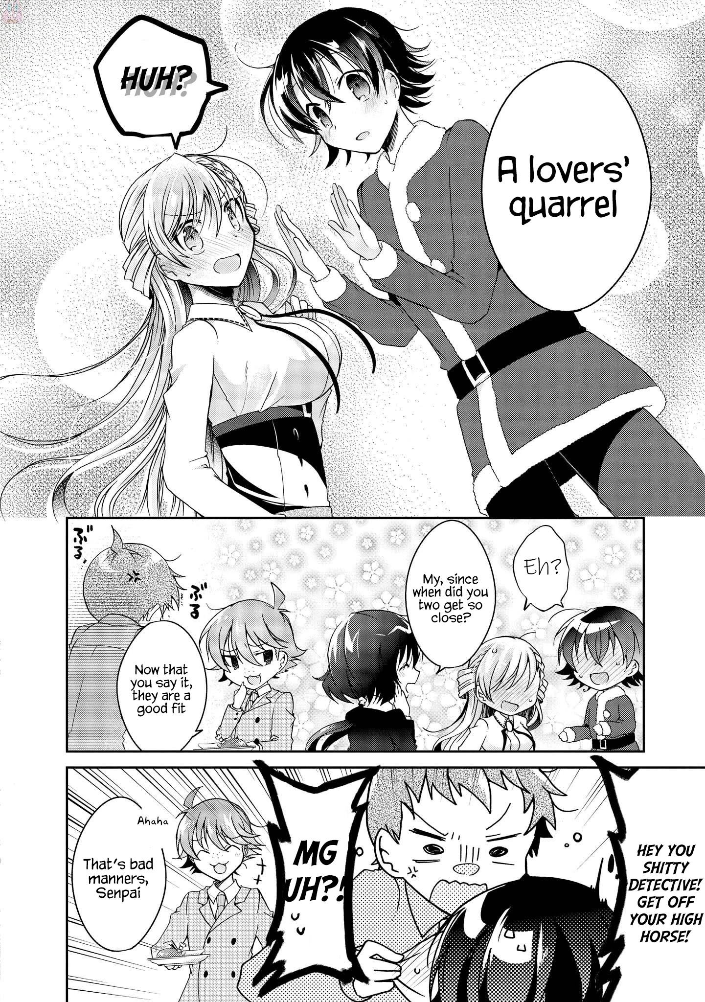 Ms. Rinna's Lovesickness! - Chapter 14: Present