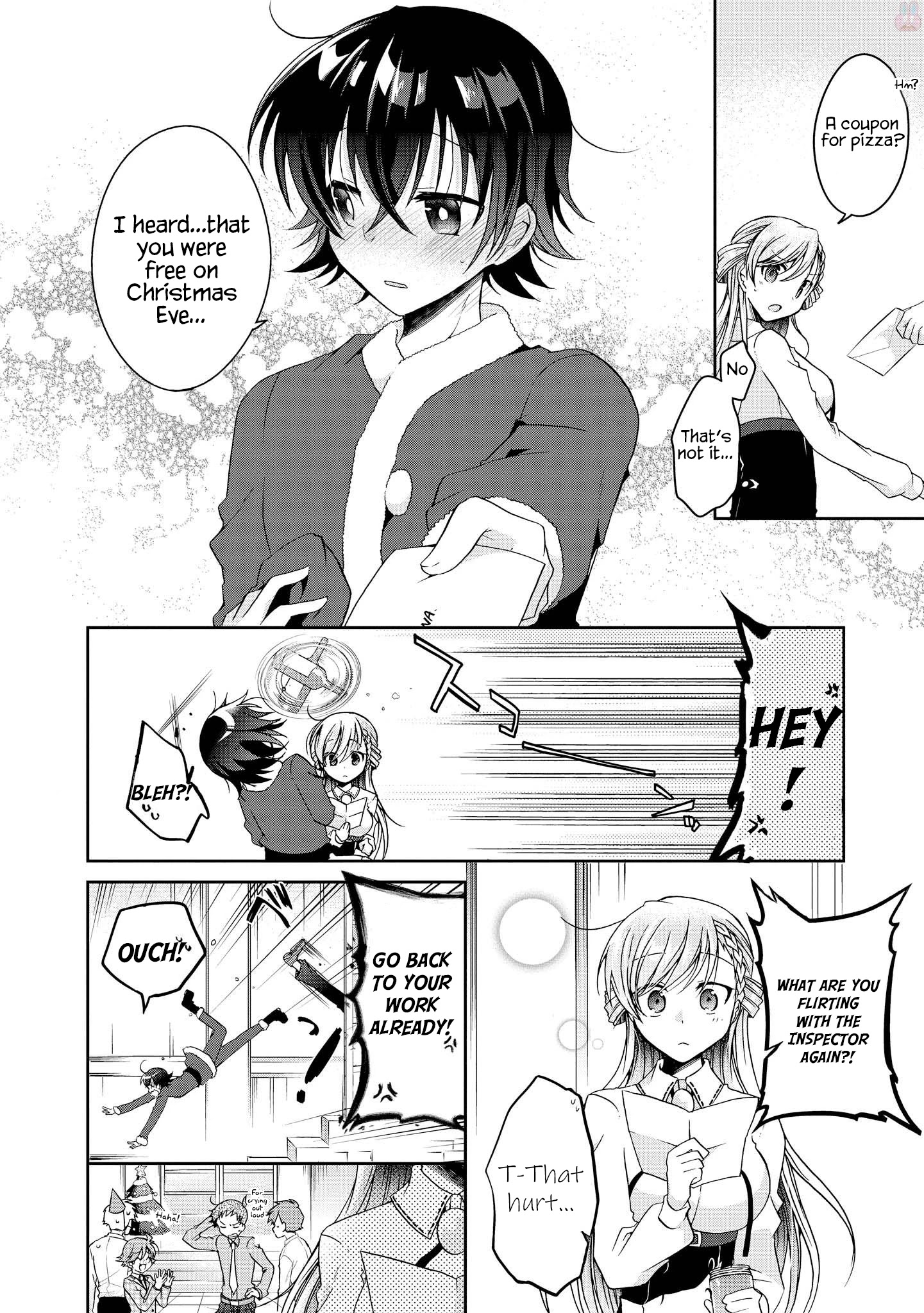 Ms. Rinna's Lovesickness! - Chapter 14: Present