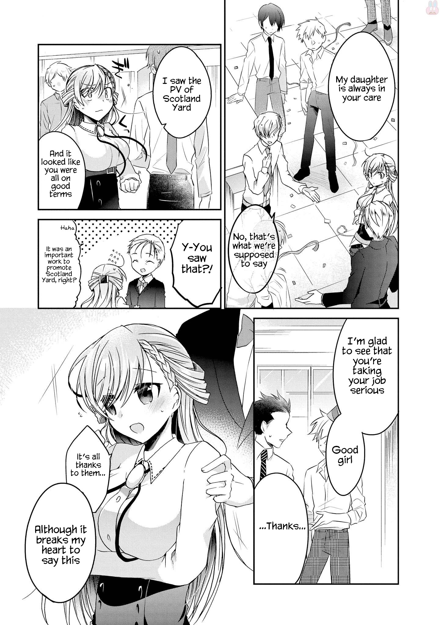 Ms. Rinna's Lovesickness! - Chapter 14: Present