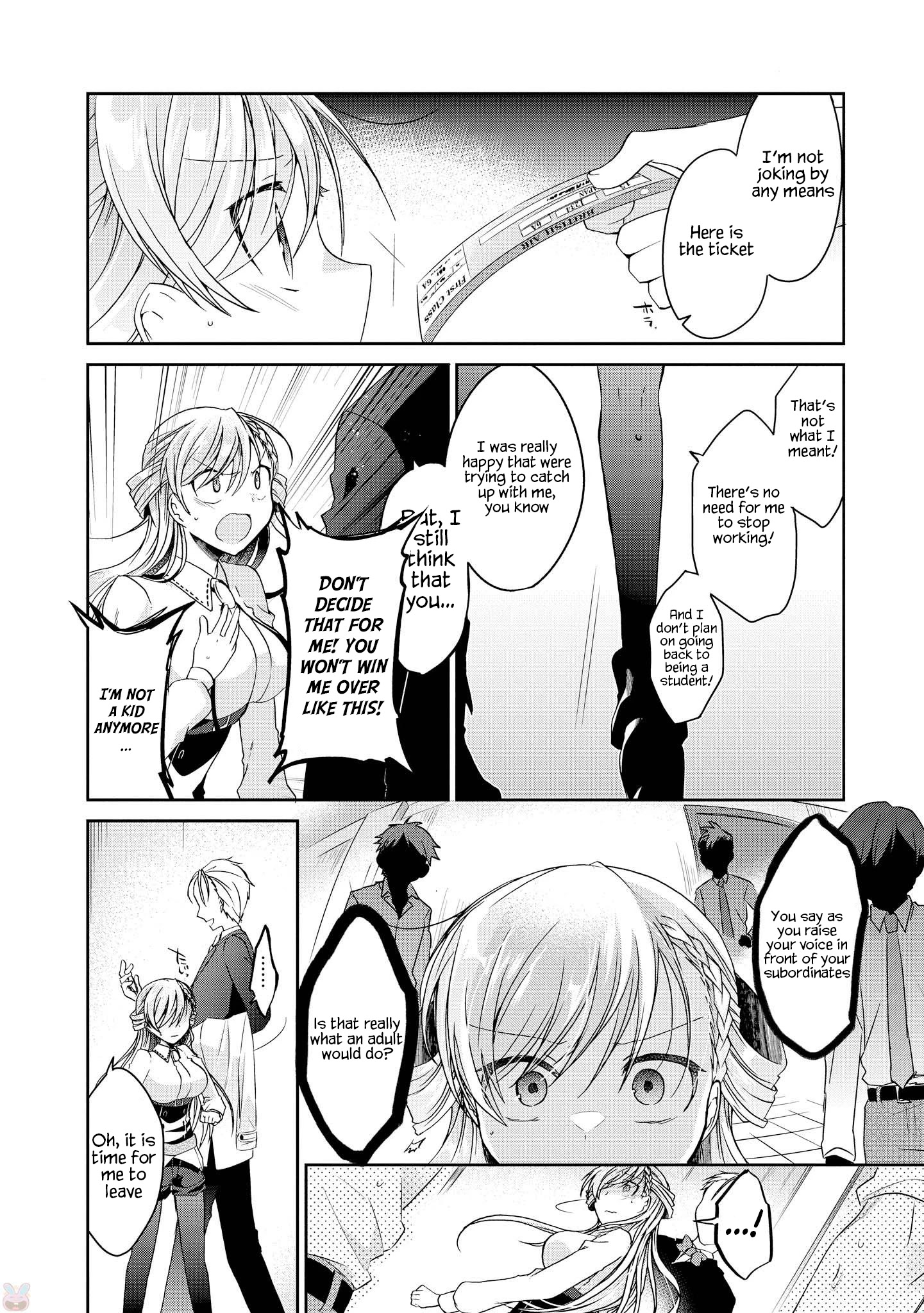 Ms. Rinna's Lovesickness! - Chapter 14: Present