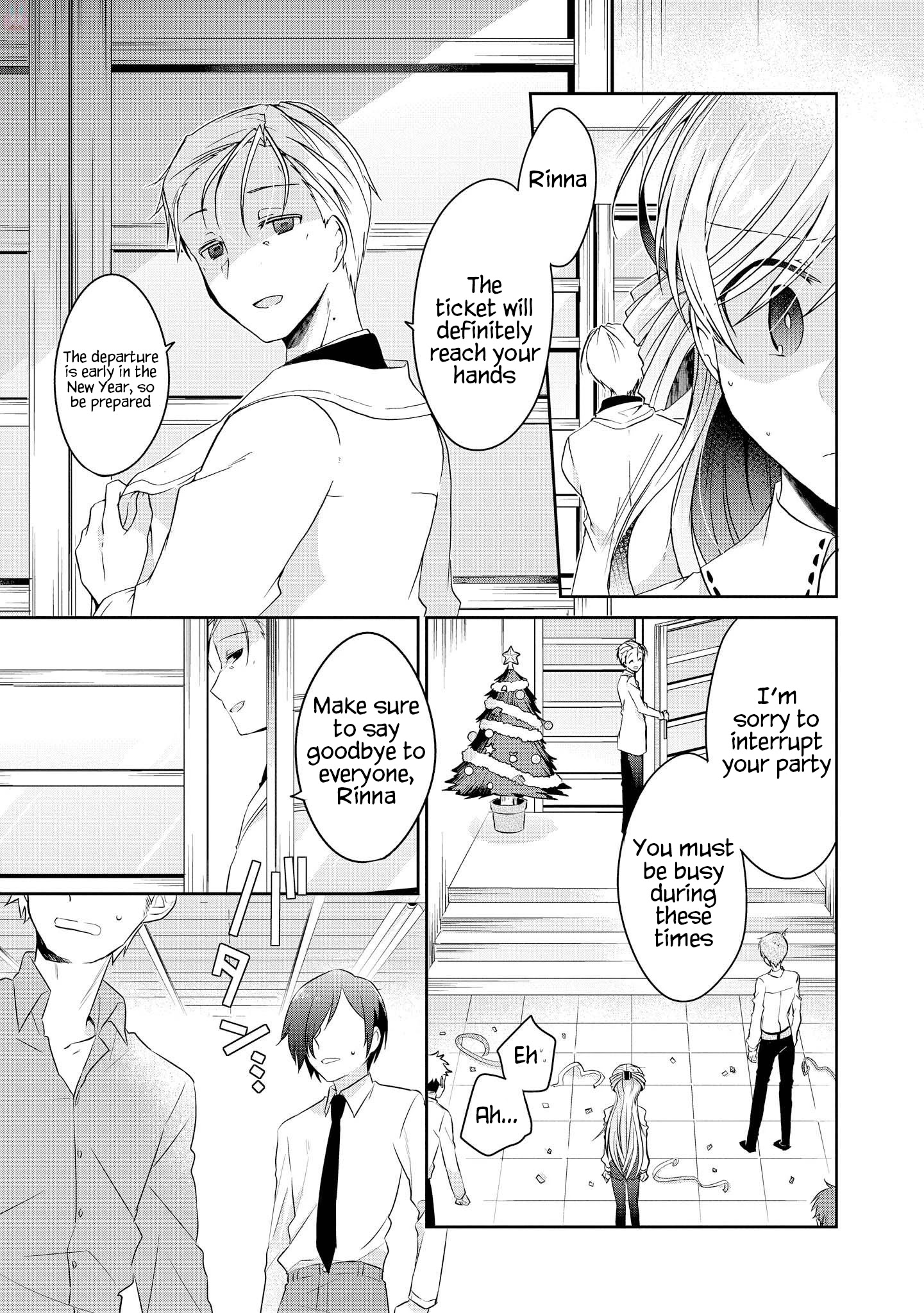 Ms. Rinna's Lovesickness! - Chapter 14: Present