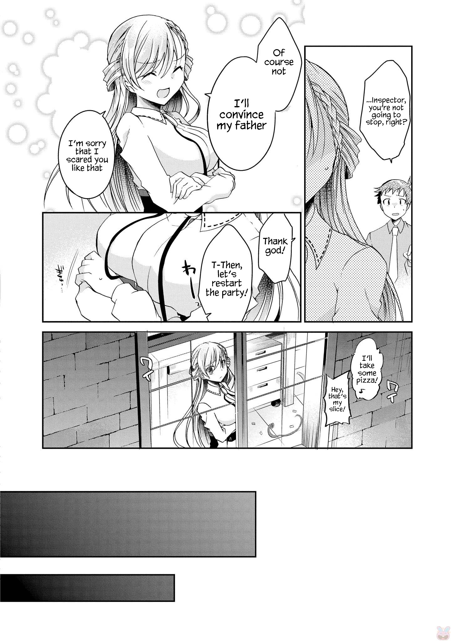 Ms. Rinna's Lovesickness! - Chapter 14: Present