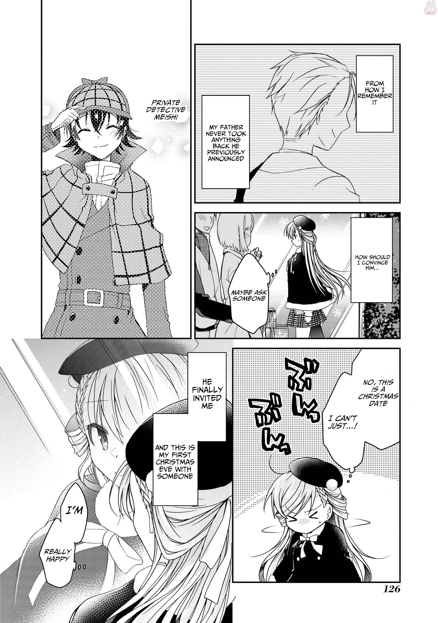 Ms. Rinna's Lovesickness! - Chapter 14: Present