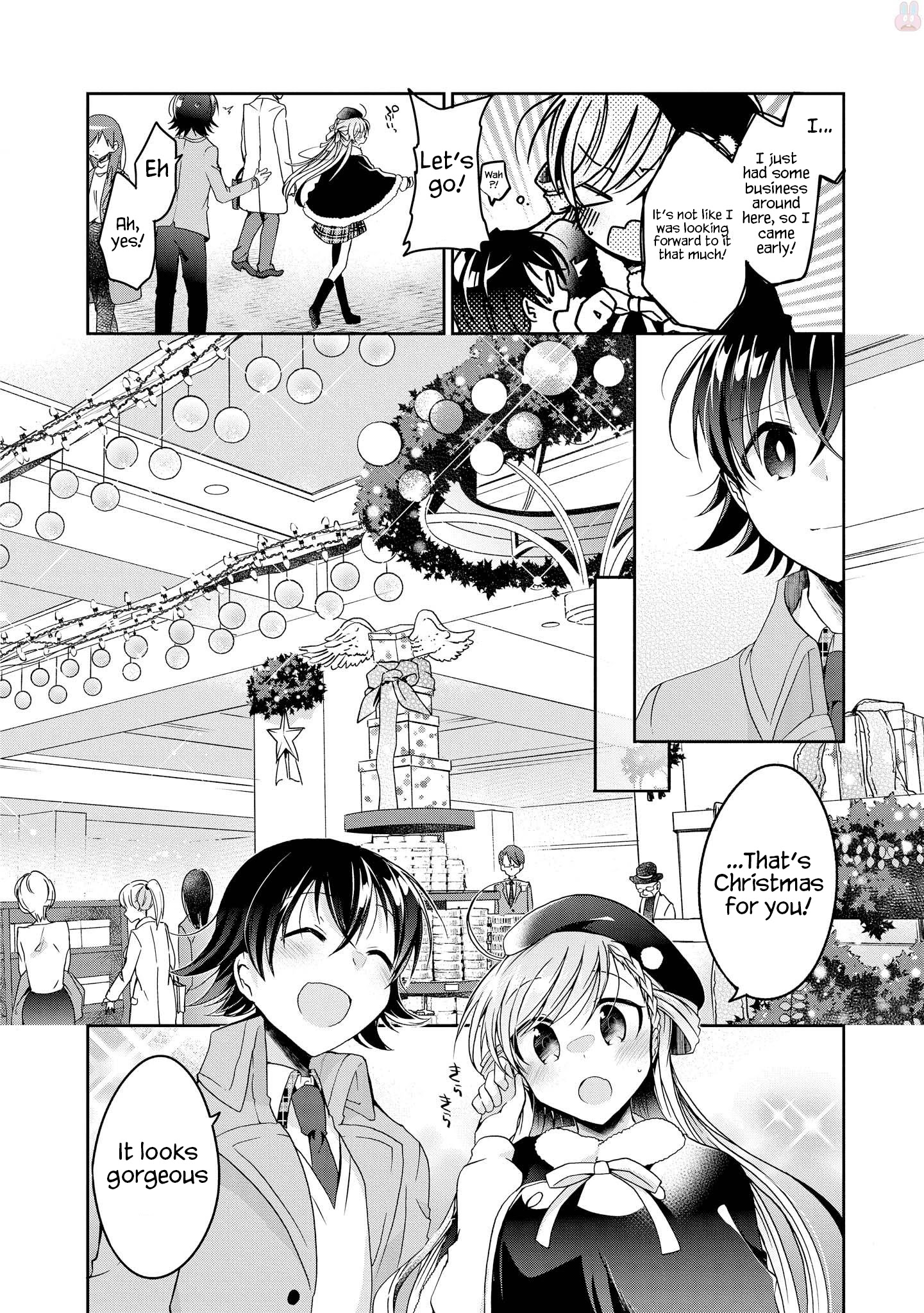 Ms. Rinna's Lovesickness! - Chapter 14: Present