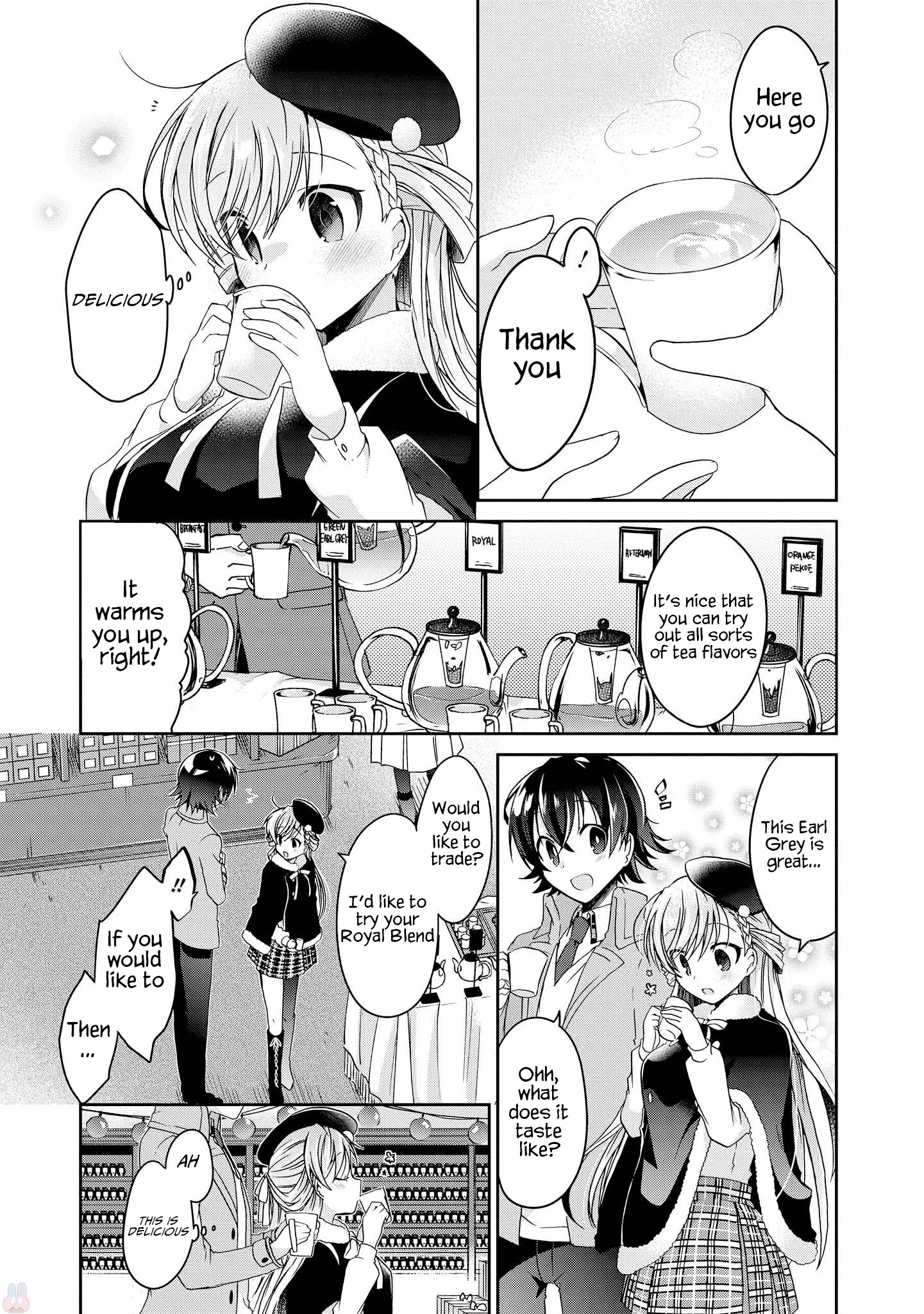 Ms. Rinna's Lovesickness! - Chapter 14: Present