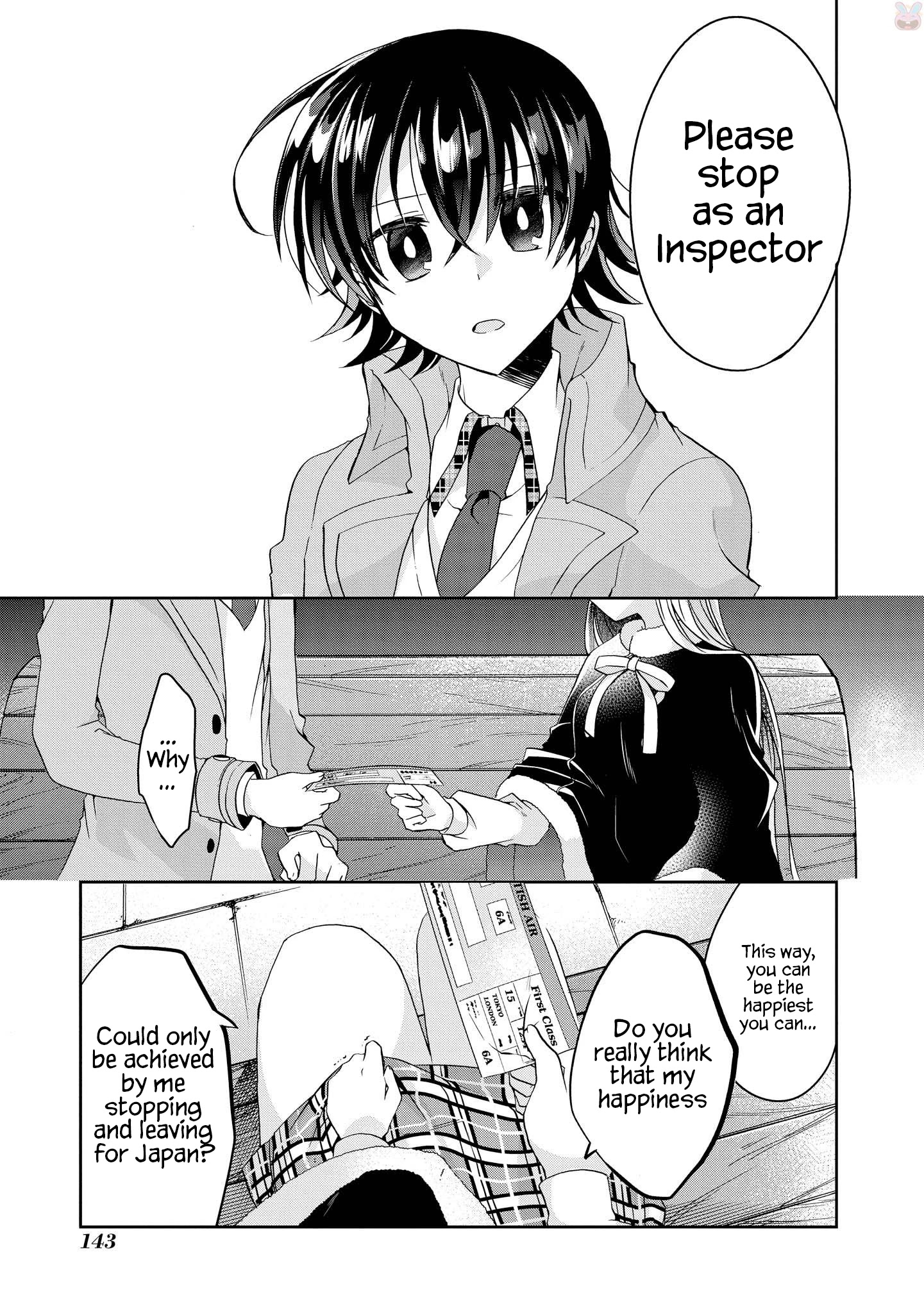 Ms. Rinna's Lovesickness! - Chapter 14: Present