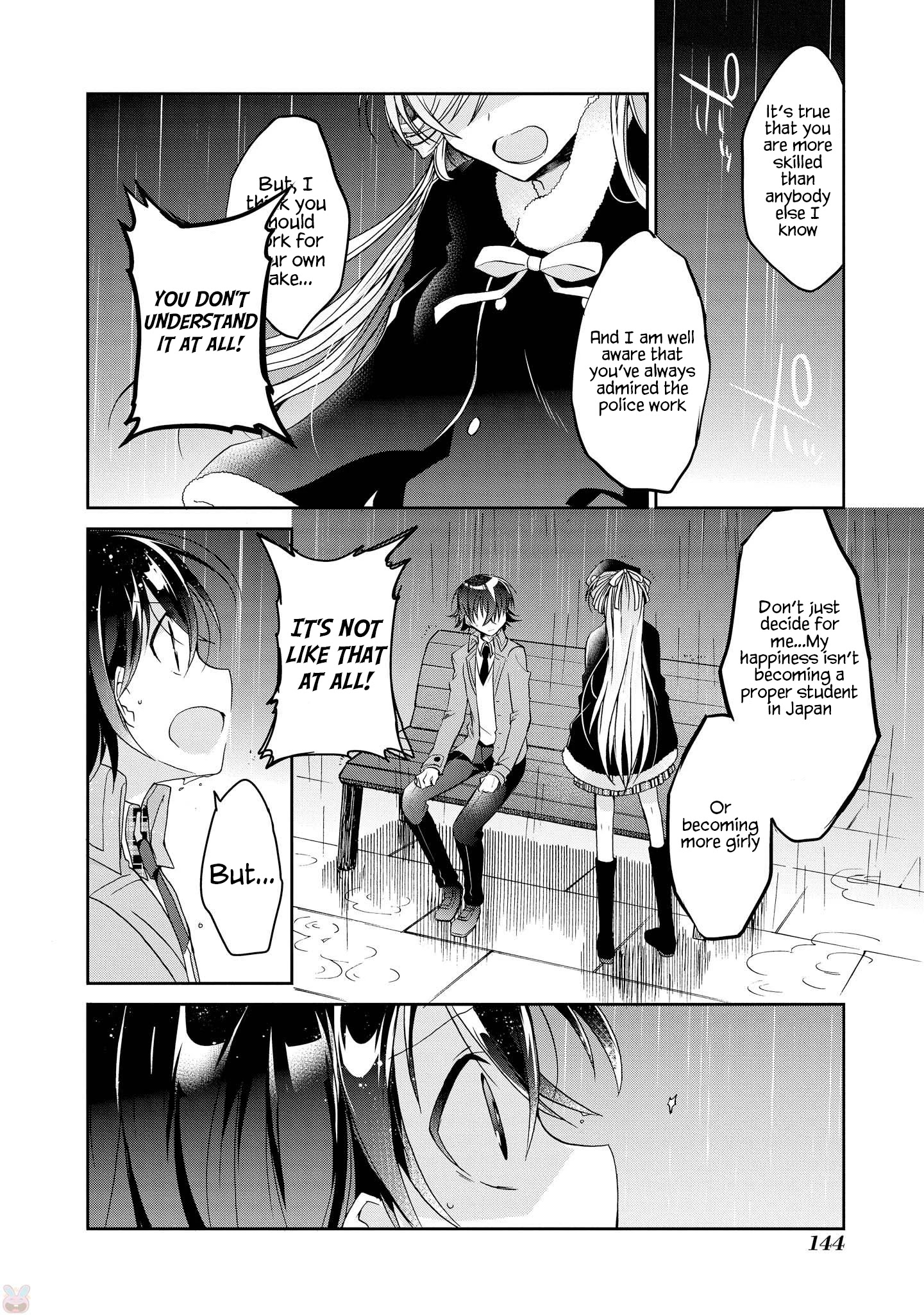 Ms. Rinna's Lovesickness! - Chapter 14: Present