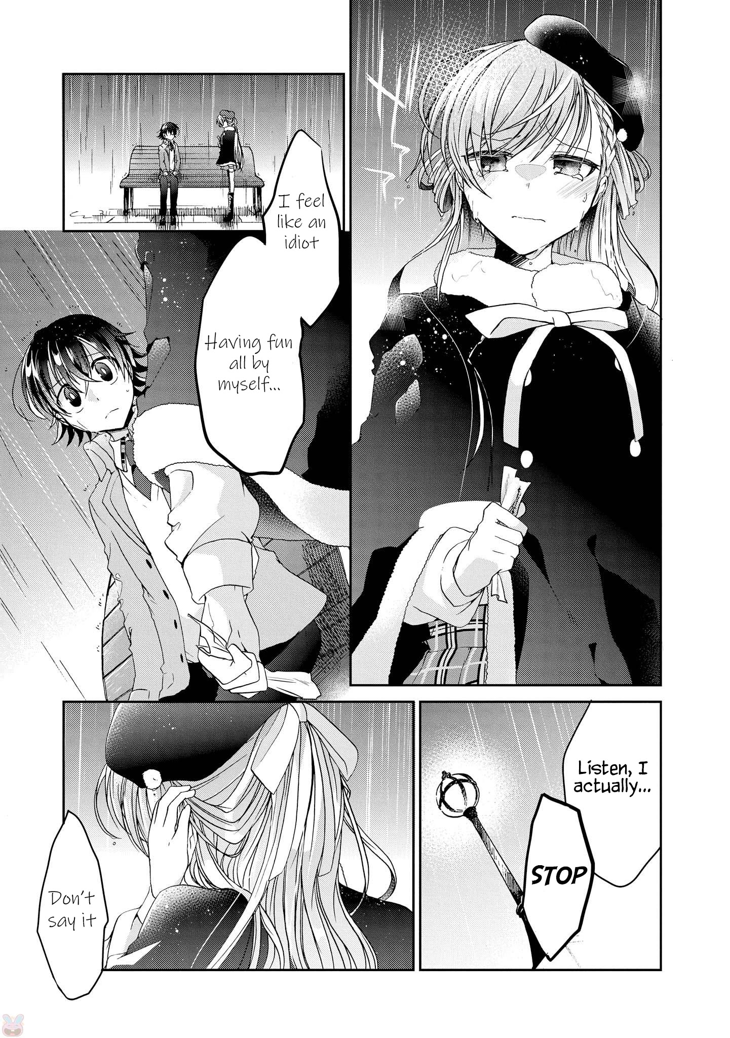 Ms. Rinna's Lovesickness! - Chapter 14: Present