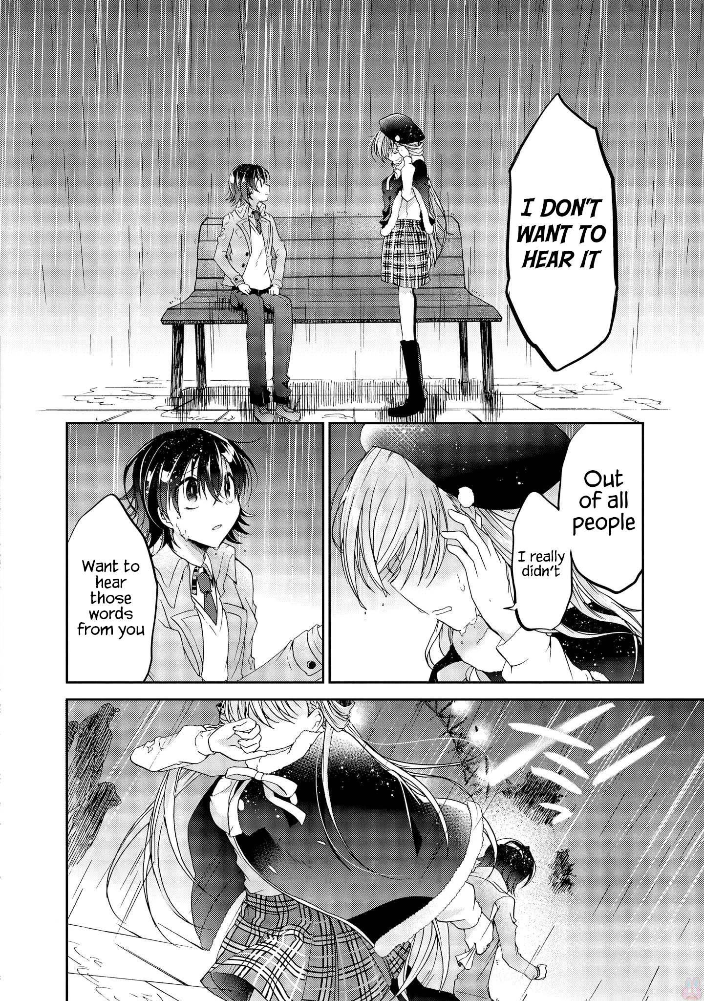 Ms. Rinna's Lovesickness! - Chapter 14: Present