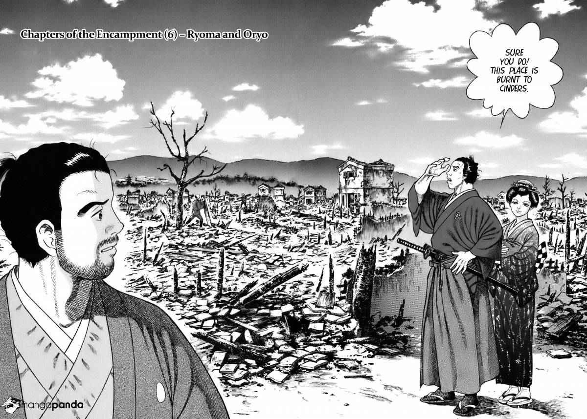 Jin - Chapter 39 : Chapter Of The Encampment(6) - Ryoma And Oryo