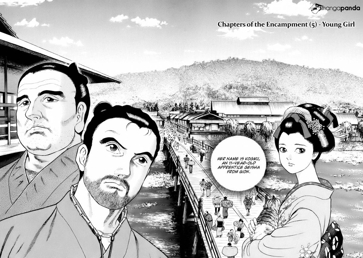 Jin - Chapter 38 : Chapter Of The Encampment: The 5Th - Young Girl