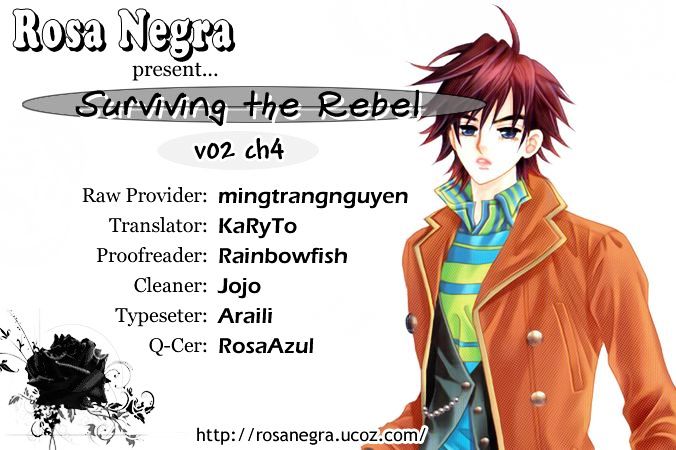 Surviving A Rebel - Vol.2 Chapter 8