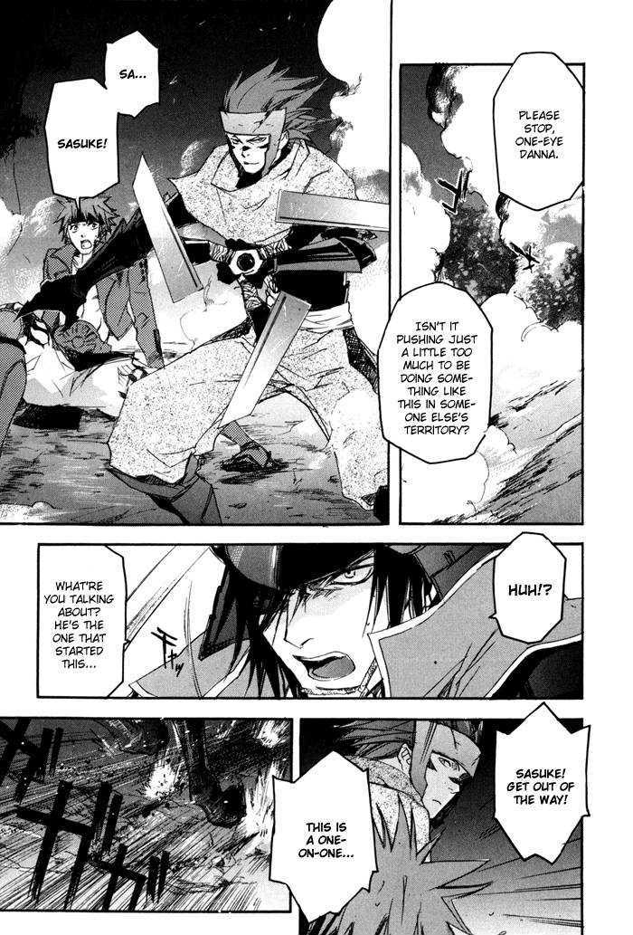 Sengoku Basara 2 - Vol.1 Chapter 3