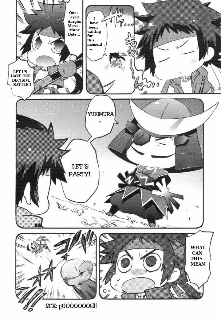 Sengoku Basara 2 - Vol.2 Chapter 8.1 : Side-Story Mini Sengoku Basara