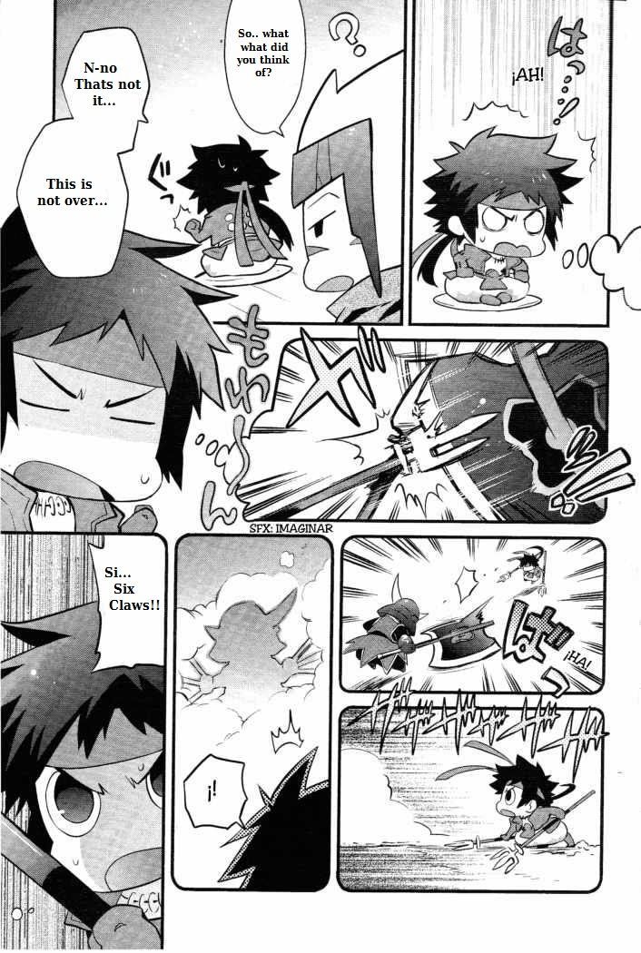 Sengoku Basara 2 - Vol.2 Chapter 8.1 : Side-Story Mini Sengoku Basara