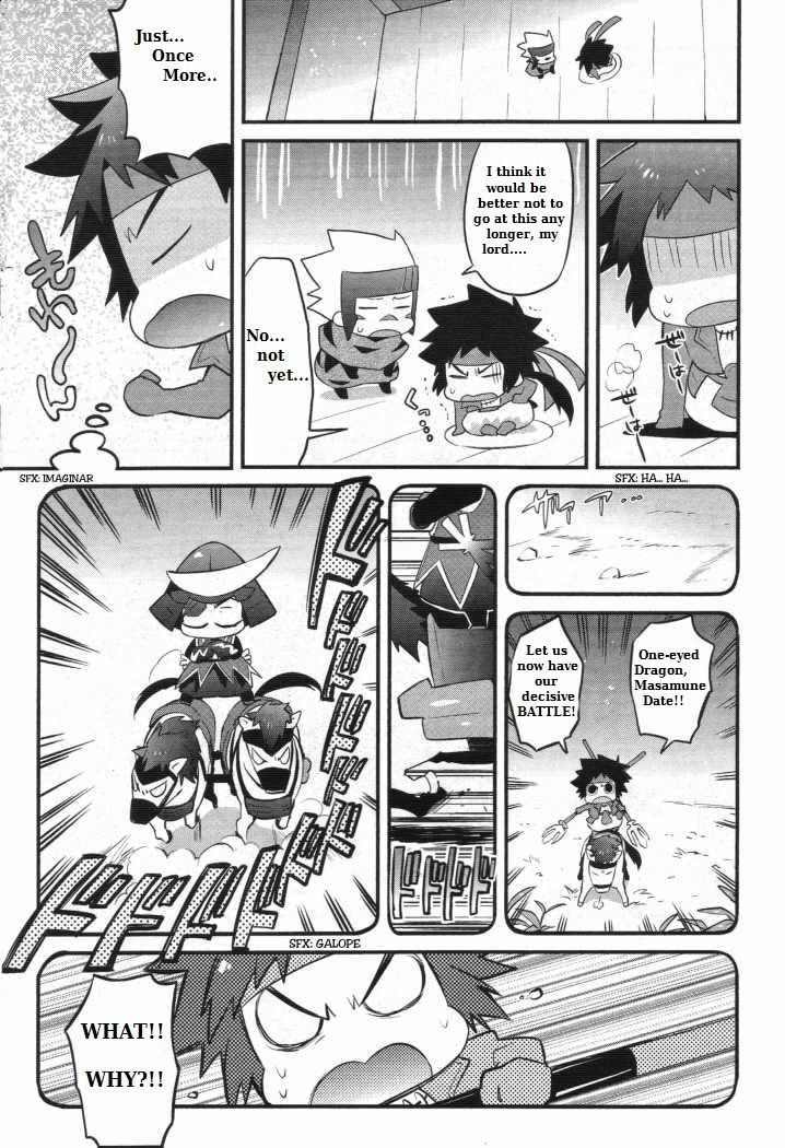 Sengoku Basara 2 - Vol.2 Chapter 8.1 : Side-Story Mini Sengoku Basara