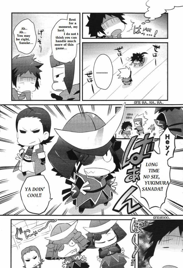 Sengoku Basara 2 - Vol.2 Chapter 8.1 : Side-Story Mini Sengoku Basara