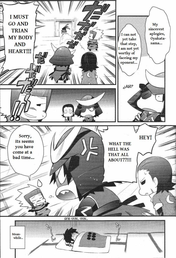 Sengoku Basara 2 - Vol.2 Chapter 8.1 : Side-Story Mini Sengoku Basara