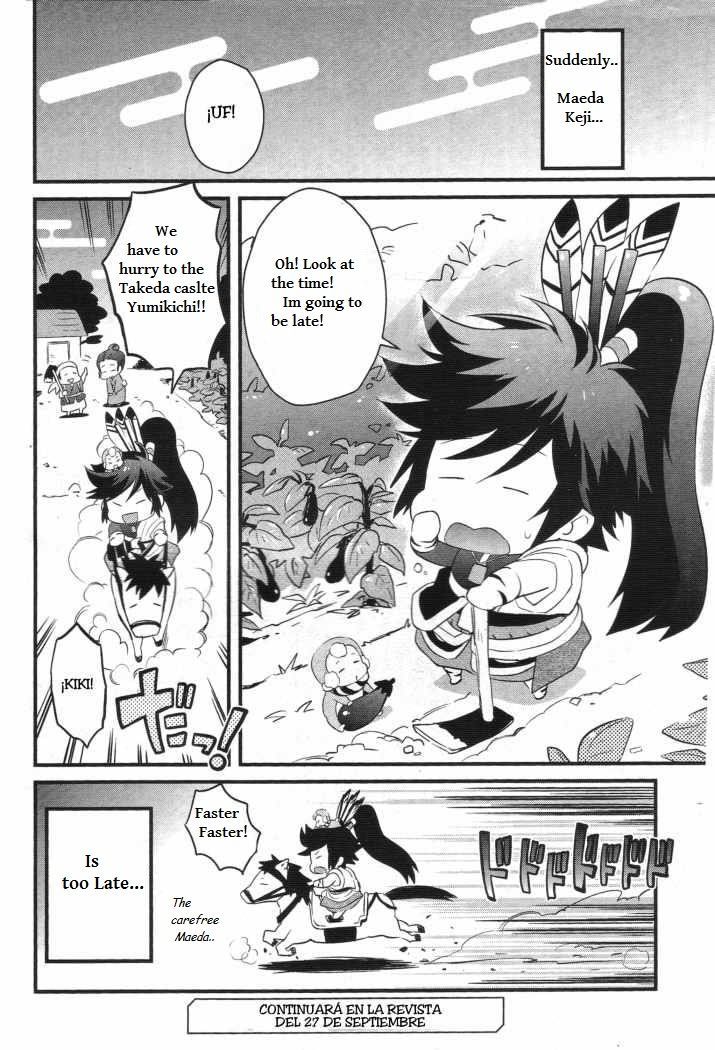 Sengoku Basara 2 - Vol.2 Chapter 8.1 : Side-Story Mini Sengoku Basara