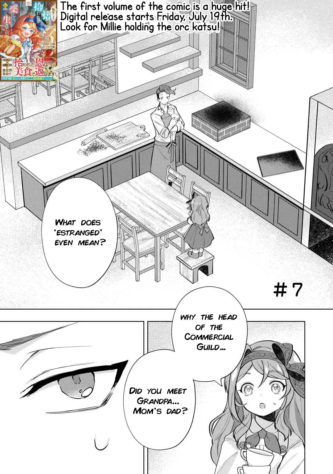 Tensei Shitara Suterareta Ga, Hirowarete Tanoshiku Ikiteimasu - Chapter 7