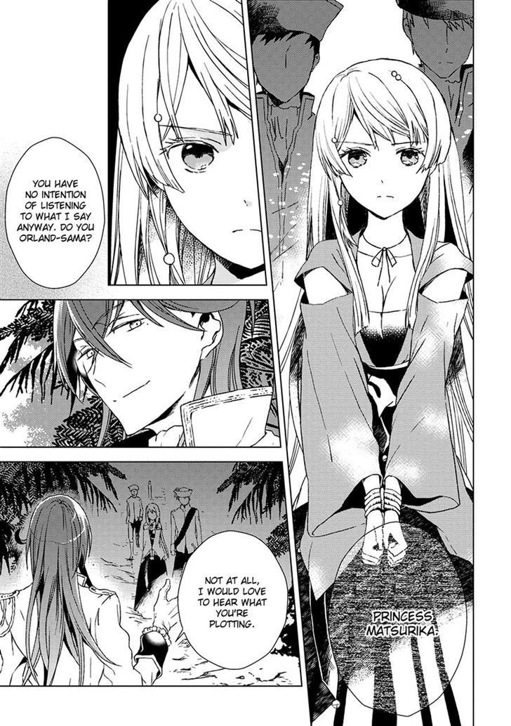 Aoki Umi No Torawarehime - Chapter 10