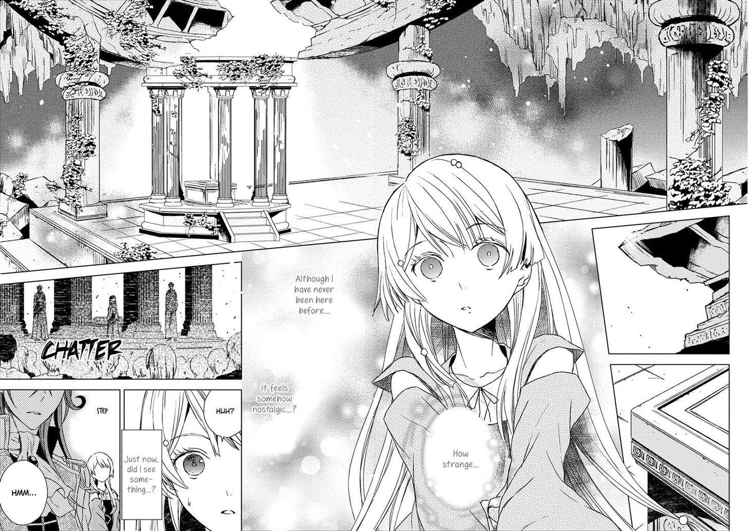 Aoki Umi No Torawarehime - Chapter 10