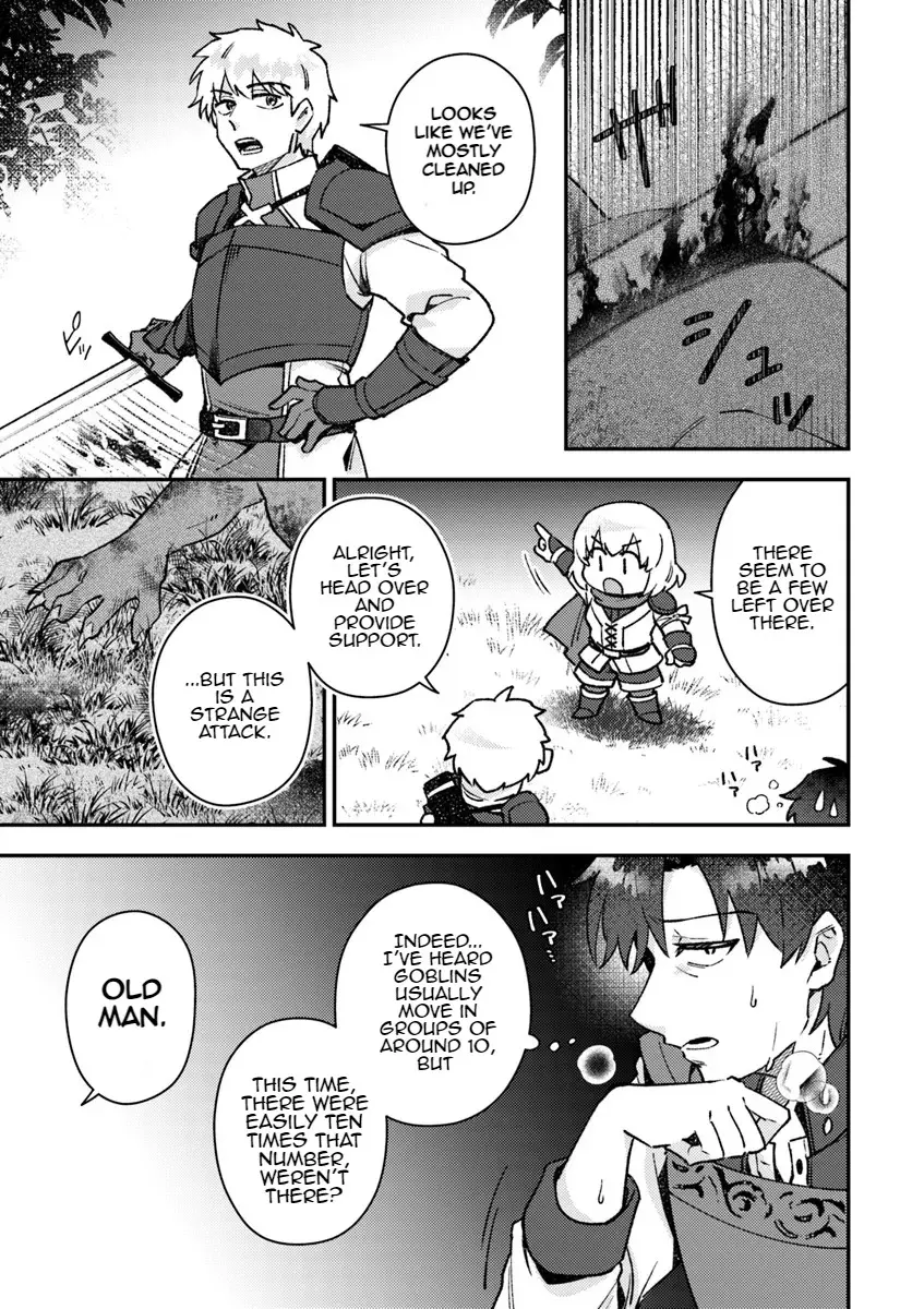 Teihen Ossan, Cheat Kokusei De Isekai Rakuraku Life - Chapter 7.2: Danger Bonus