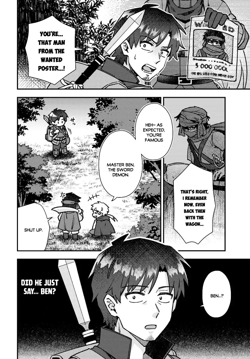 Teihen Ossan, Cheat Kokusei De Isekai Rakuraku Life - Chapter 8.2: Emergency Situation