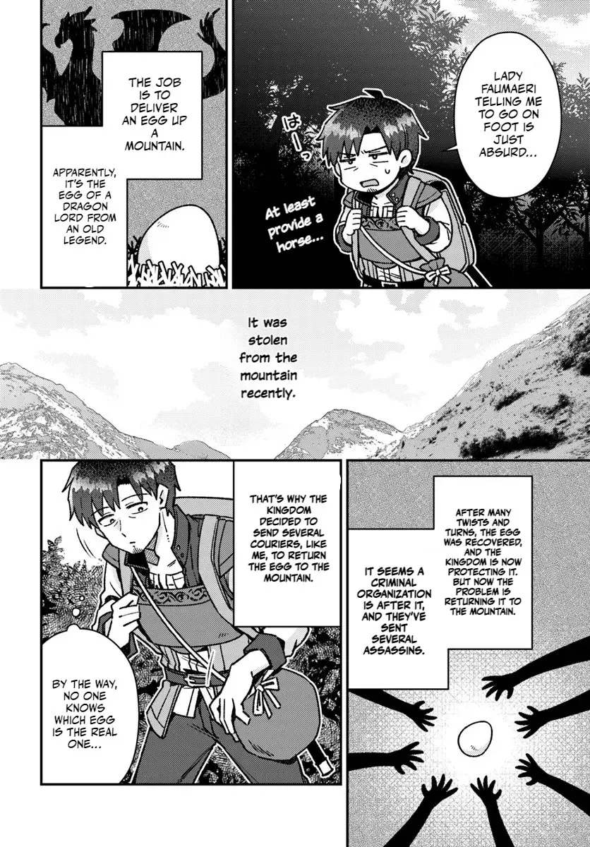 Teihen Ossan, Cheat Kokusei De Isekai Rakuraku Life - Chapter 8.1: King Ryo