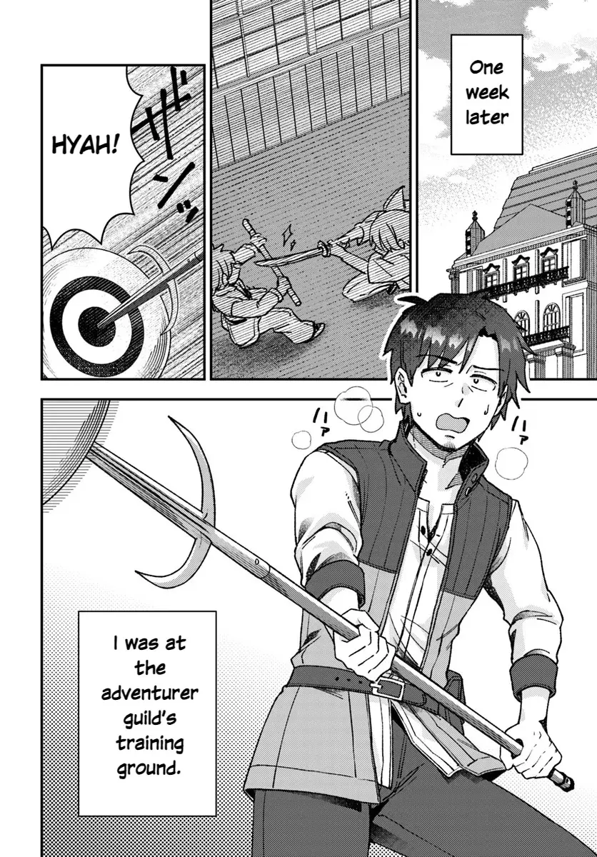 Teihen Ossan, Cheat Kokusei De Isekai Rakuraku Life - Chapter 4.2: Helpful Efforts