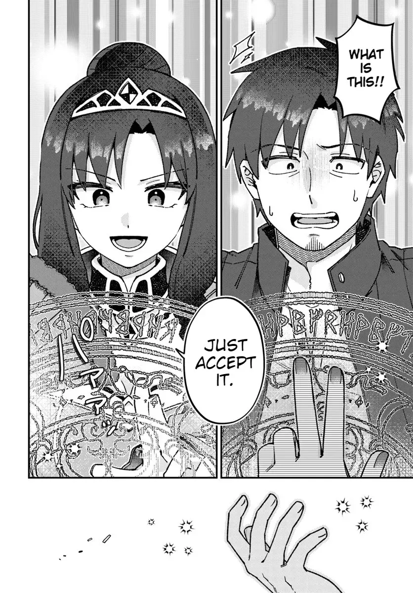 Teihen Ossan, Cheat Kokusei De Isekai Rakuraku Life - Chapter 5.2: Appraisal