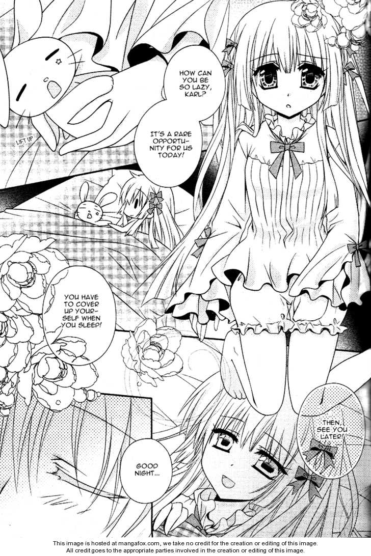 Alice's Dream Files - Vol.01 Chapter 001 : Alice Dream Files Chapter 01