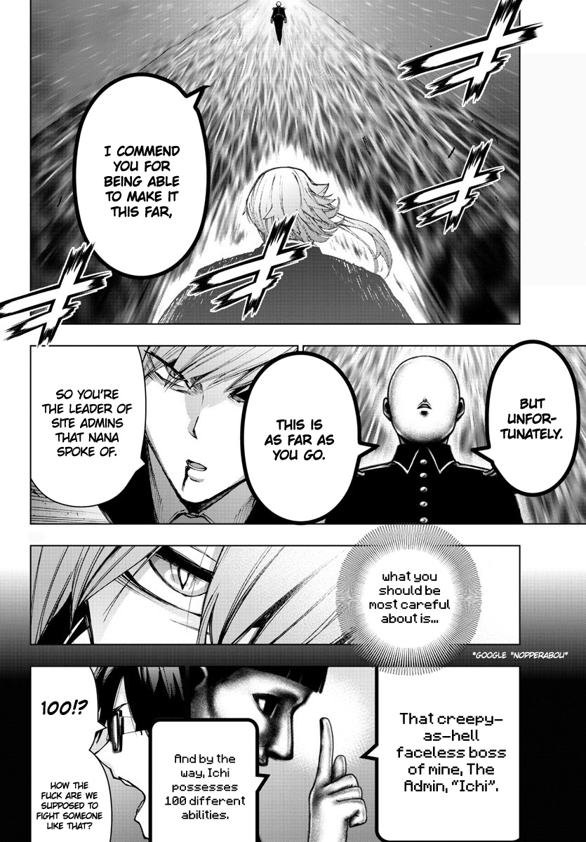 Mahou Shoujo Site - Chapter 128: Enter.73 - Misumi Vs Ichi