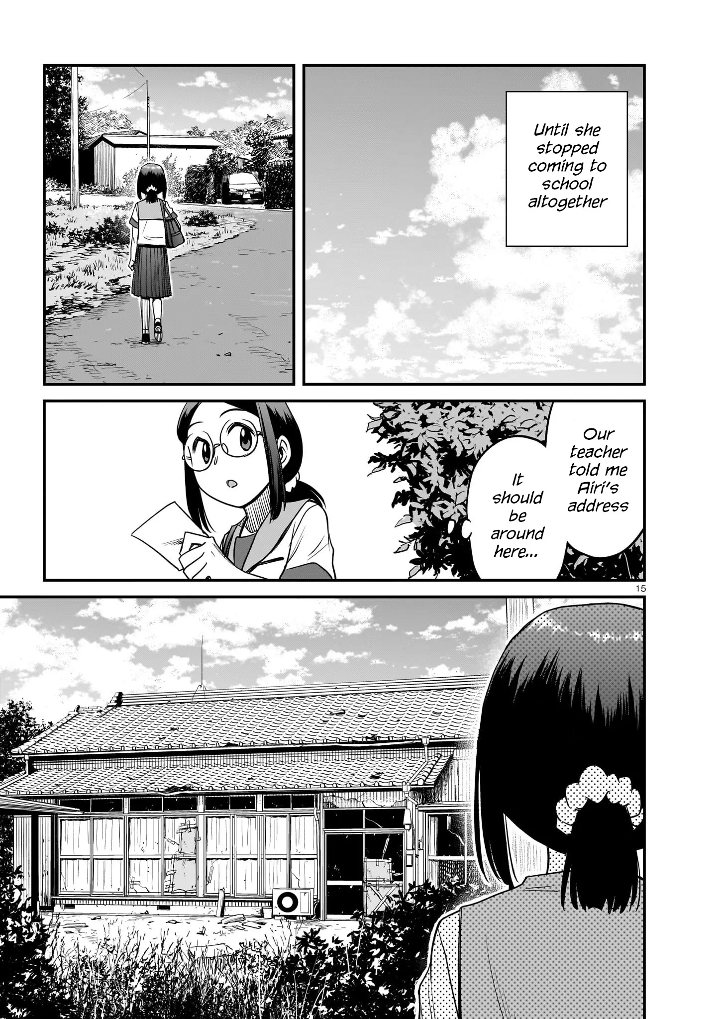 Tsuraneko - Chapter 17: Nmemosyne - Part 2