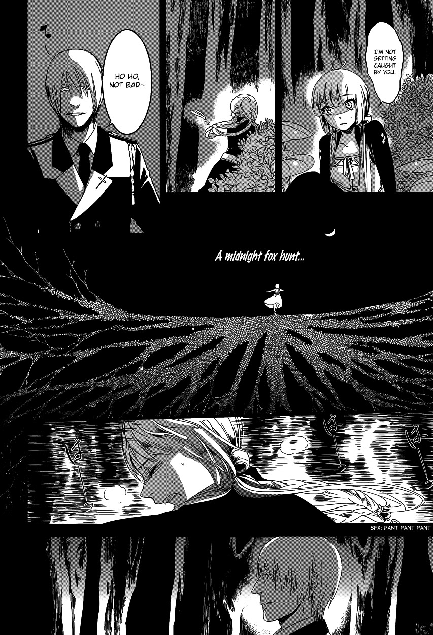 Yami No Naka No Crown - Chapter 3 : The Thing Lost Along With A Pure Heart