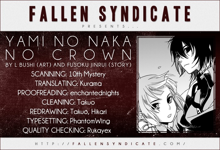 Yami No Naka No Crown - Chapter 6