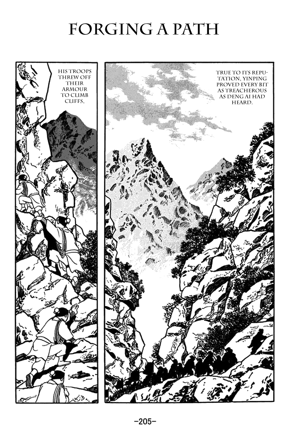 Sangokushi - Chapter 436: Forging A Path