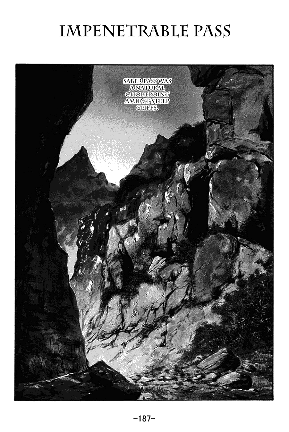 Sangokushi - Chapter 435: Impenetrable Pass