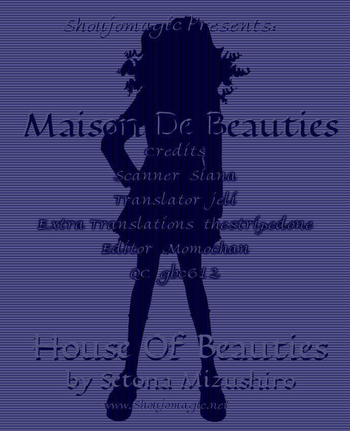 Maison De Beauties - Vol.3 Chapter 11