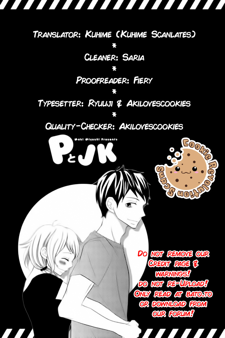 P To Jk - Vol.6 Chapter 23 V2 : Case 23: The Gift Of Fireworks