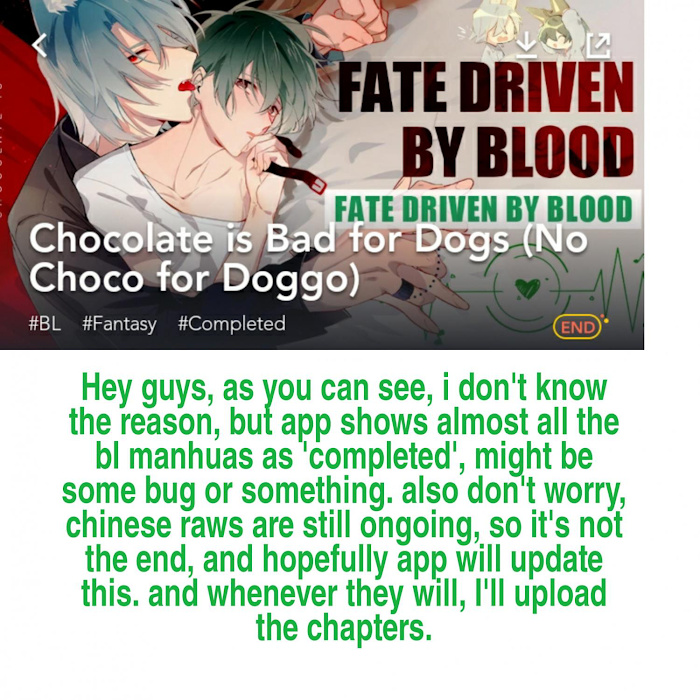 No Choco For Doggo - Chapter 60.5