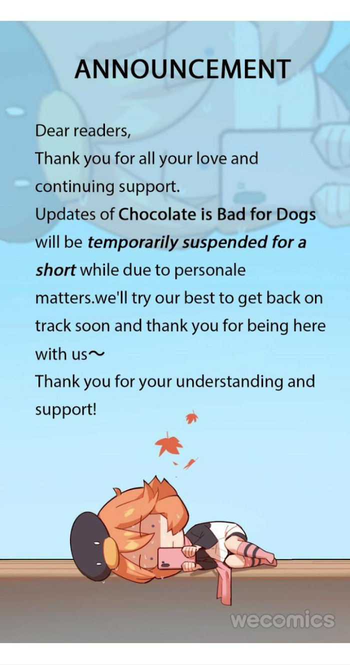 No Choco For Doggo - Chapter 60