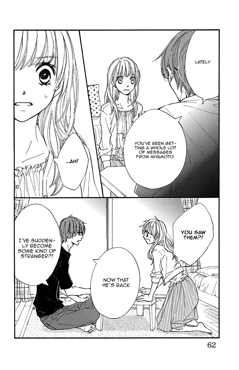 Kimi Ni Chiisana Uso Hitotsu - Vol.3 Chapter 9