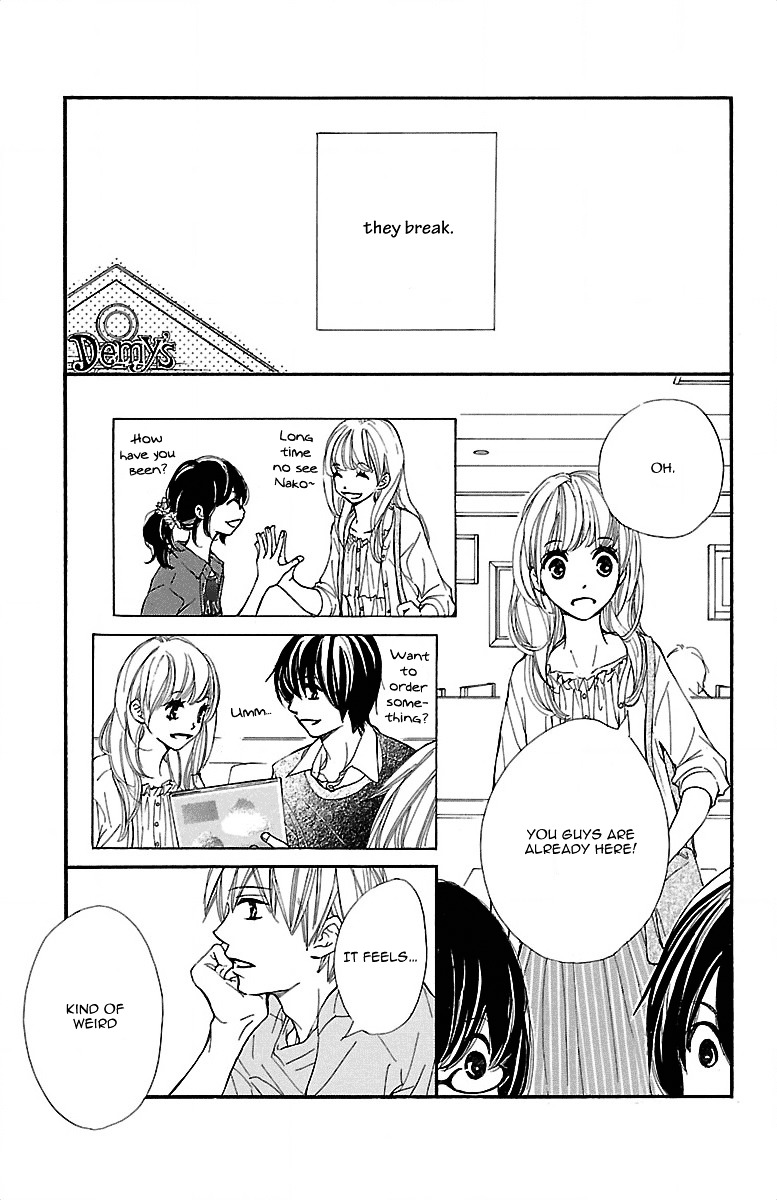 Kimi Ni Chiisana Uso Hitotsu - Vol.3 Chapter 9