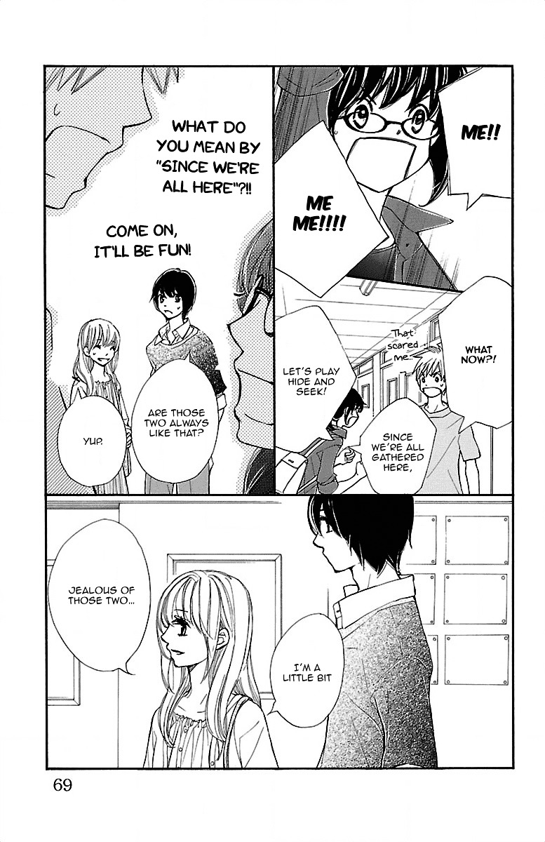 Kimi Ni Chiisana Uso Hitotsu - Vol.3 Chapter 9