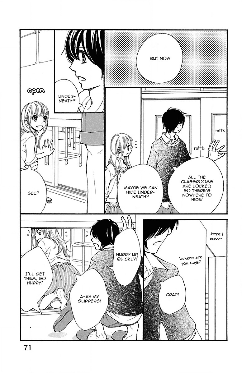 Kimi Ni Chiisana Uso Hitotsu - Vol.3 Chapter 9