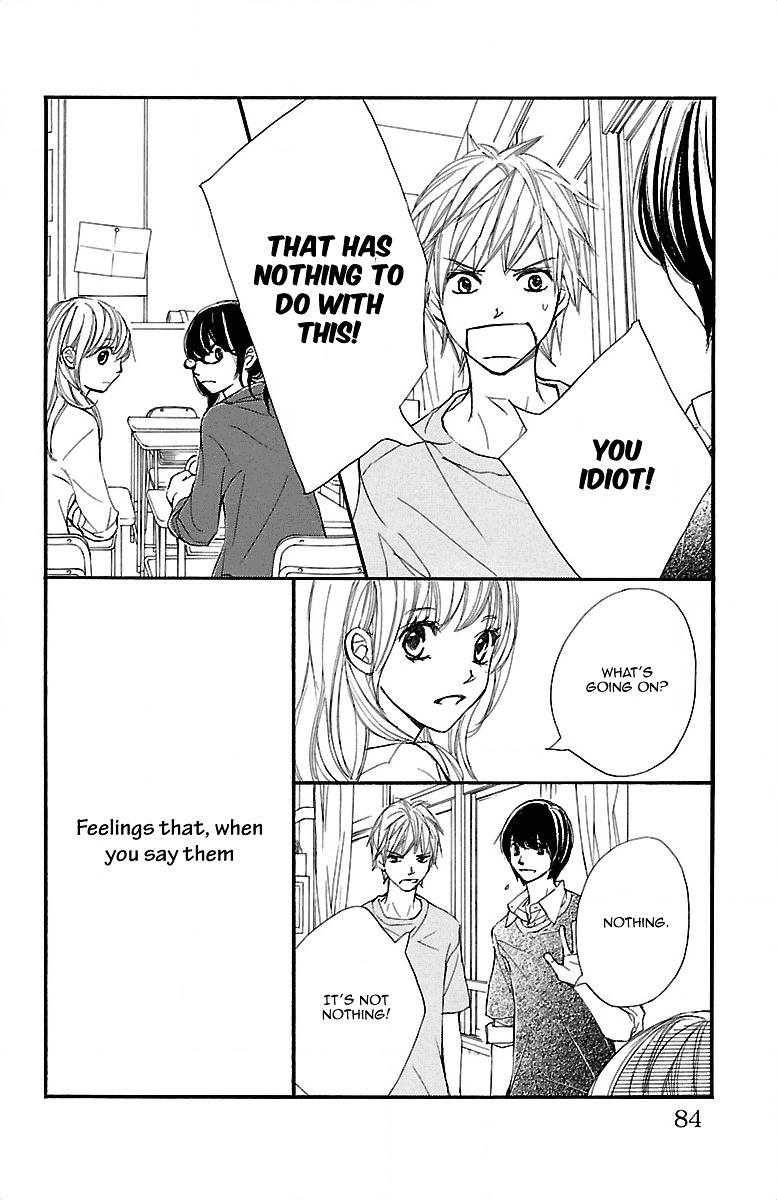 Kimi Ni Chiisana Uso Hitotsu - Vol.3 Chapter 9