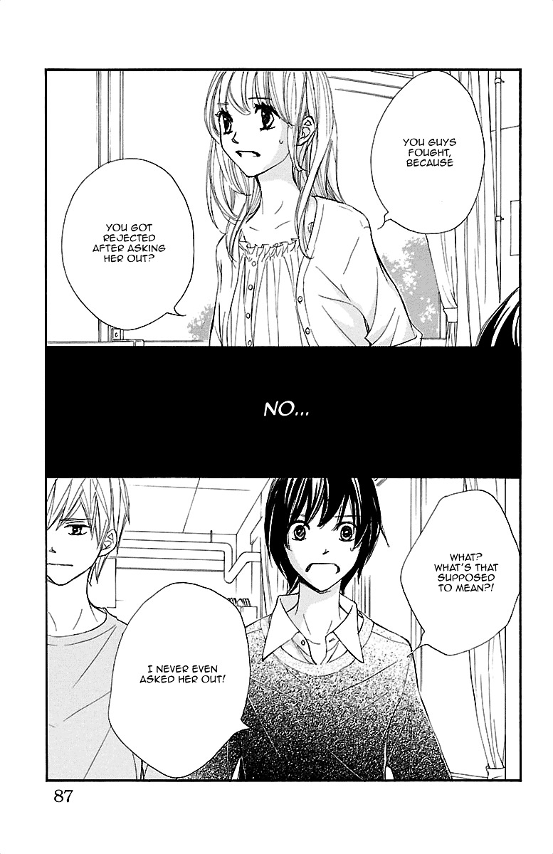 Kimi Ni Chiisana Uso Hitotsu - Vol.3 Chapter 9