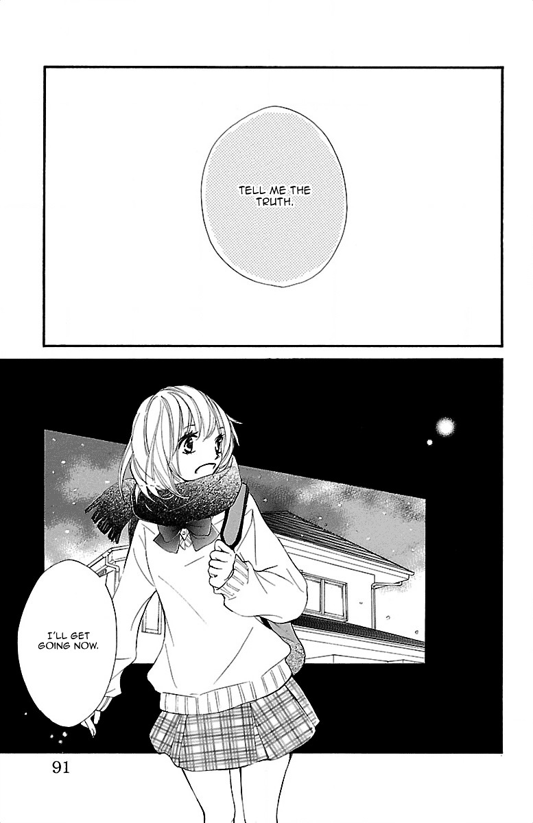 Kimi Ni Chiisana Uso Hitotsu - Vol.3 Chapter 9