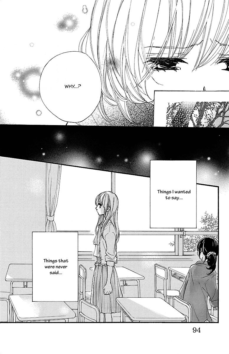 Kimi Ni Chiisana Uso Hitotsu - Vol.3 Chapter 9